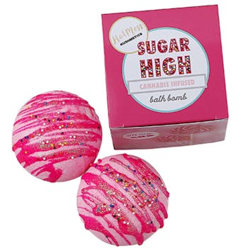 (00821) Sugar High CBD Bath Bomb 50mg